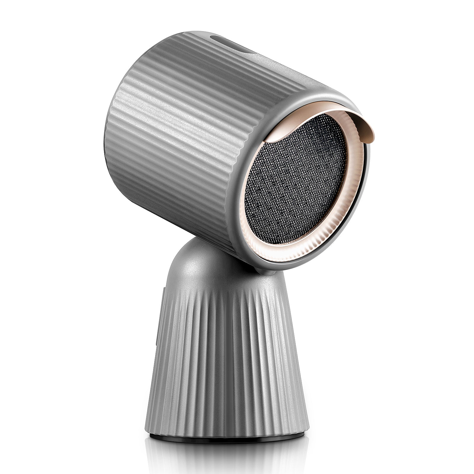 YYMHTBX8G- Mini Dunstabzugshaube, Grey, 3 Leistungsstufen, Rezirkulation mit Kohlefilter