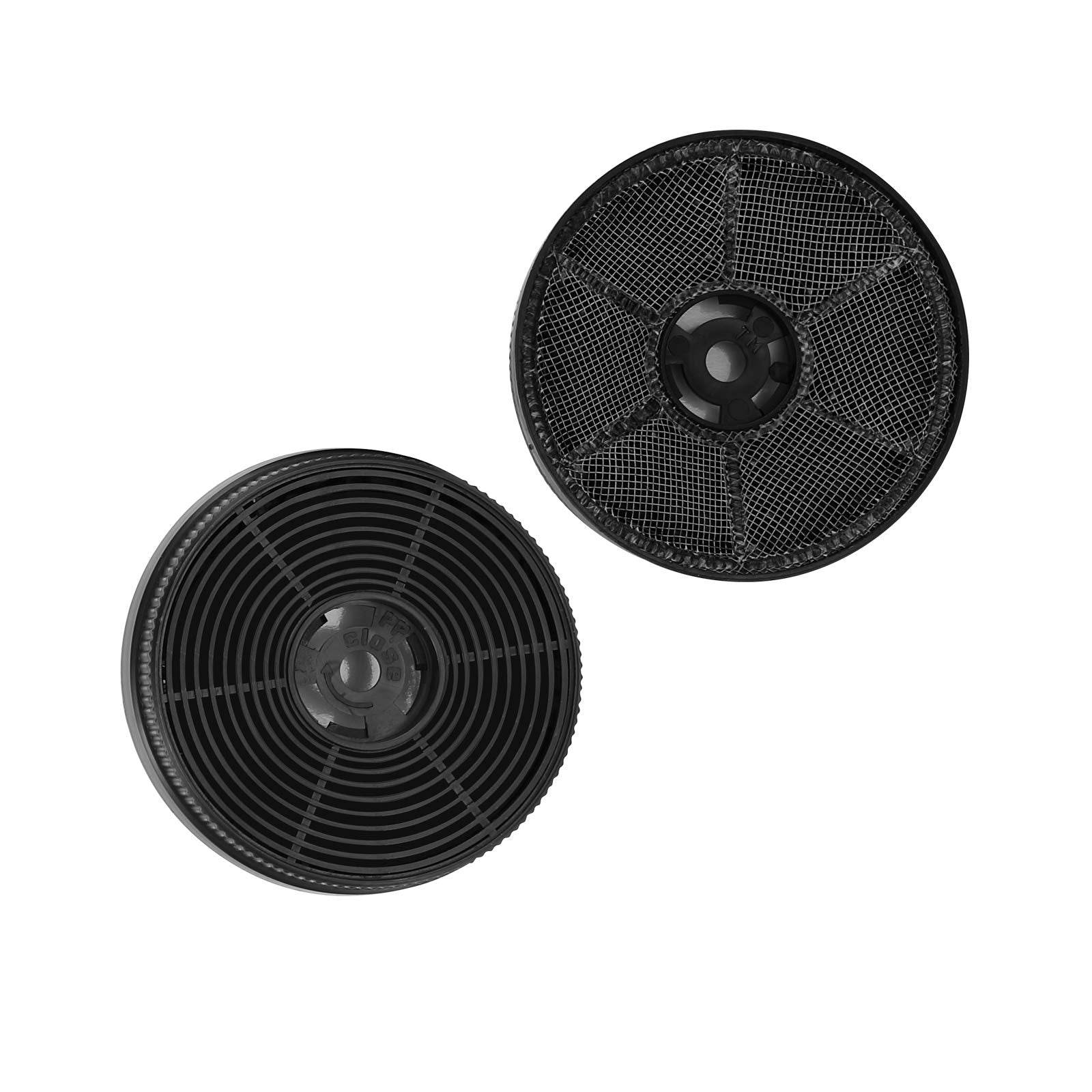SNDOAS 2 x109 mm Kohlefilter Ersatzfilter CF-S