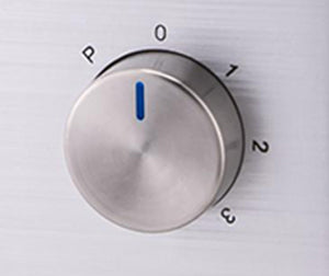 3 Geschwindigkeitsstufen und die P-Impuls-Funktion