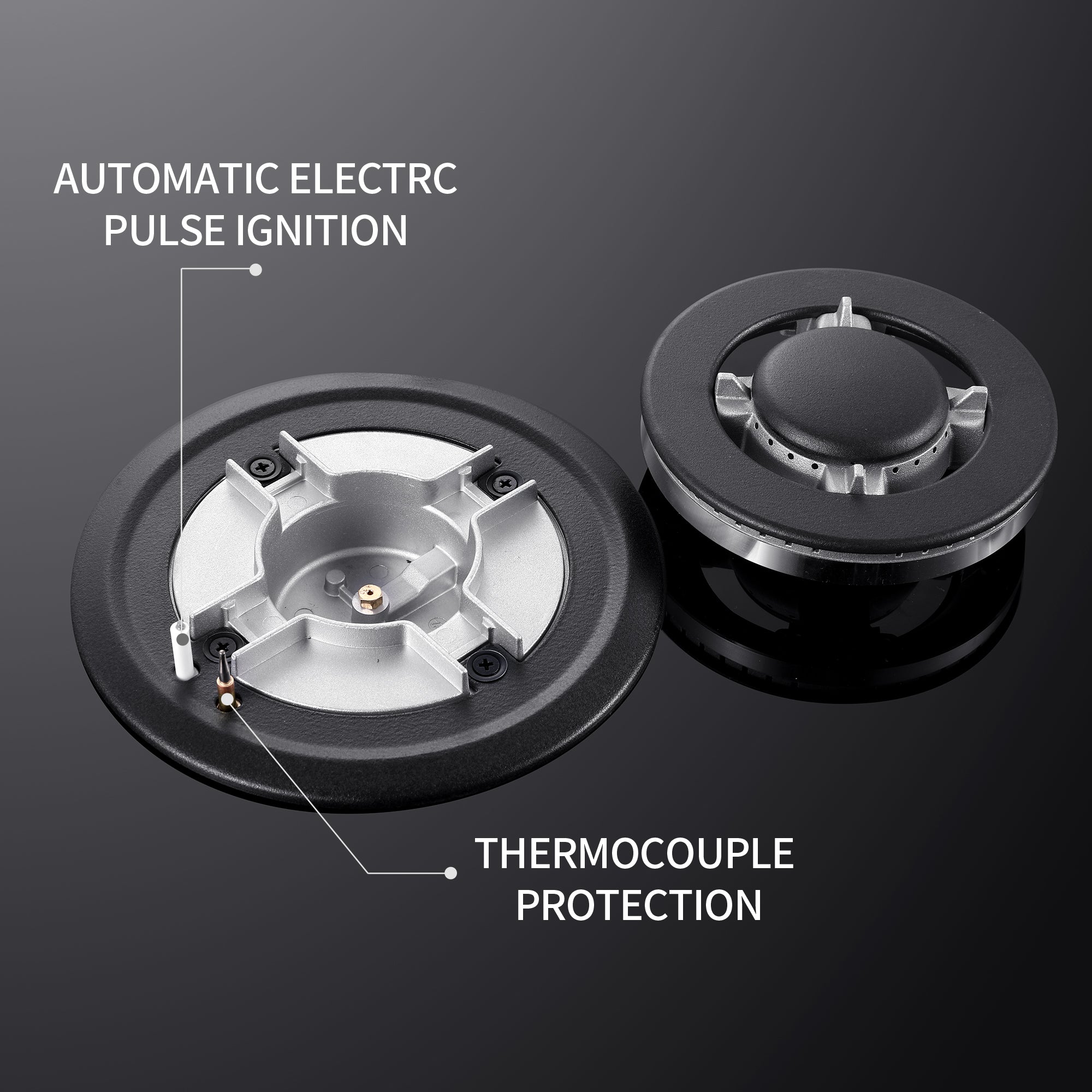 Thermoelement-Flame-Out-System
