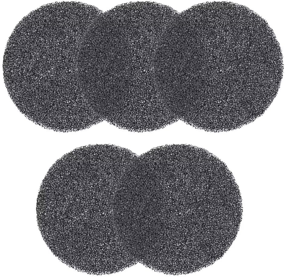 SNDOAS Aktivkohlefilter YYCF-MH01 Set 5er für Tragbare Dunstabzugshaube YYMHTBX8
