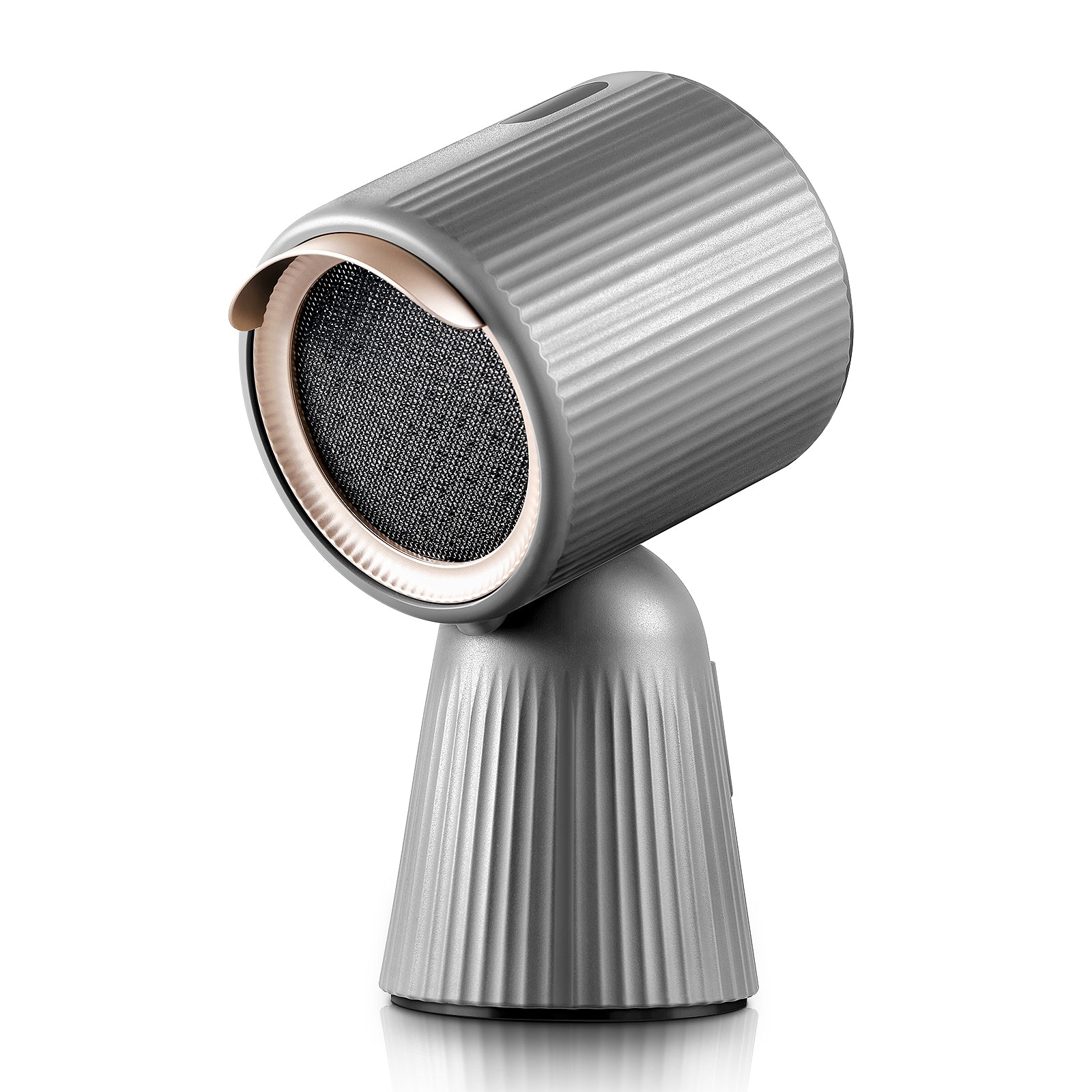YYMHTBX8G- Mini Dunstabzugshaube, Grey, 3 Leistungsstufen, Rezirkulation mit Kohlefilter