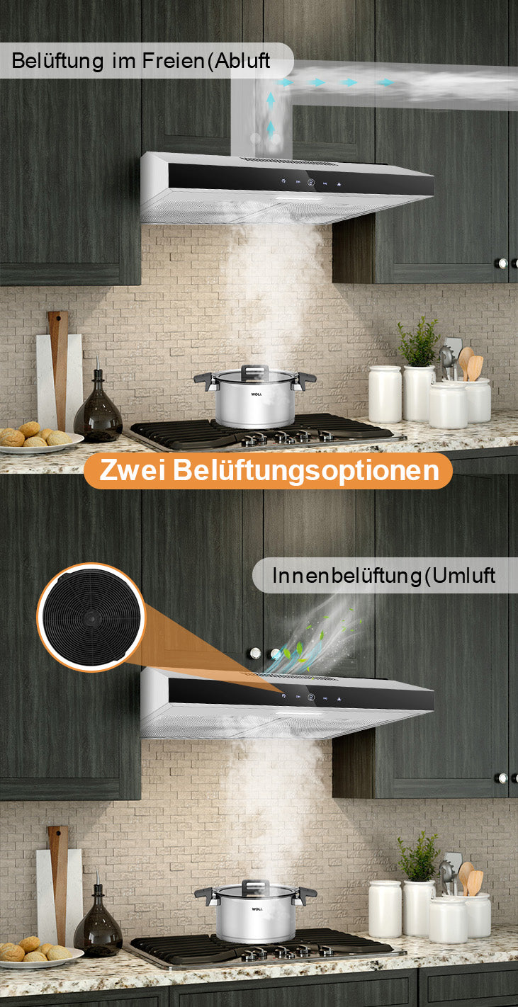 Dunstabzugshaubenfilter-Kombi Aus Kohle & Fett – 26,7x22,6 Cm – Ersatz Für Broan 41F 97007696