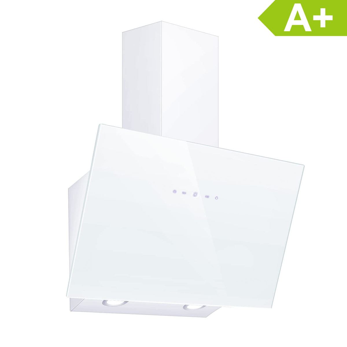 Bomann® kopffreie Vertikal-Dunstabzugshaube | 60 cm Breite | Glas | LED Bomann® kopffreie Vertikal-Dunstabzugshaube | 60 cm Breite | Glas | LED